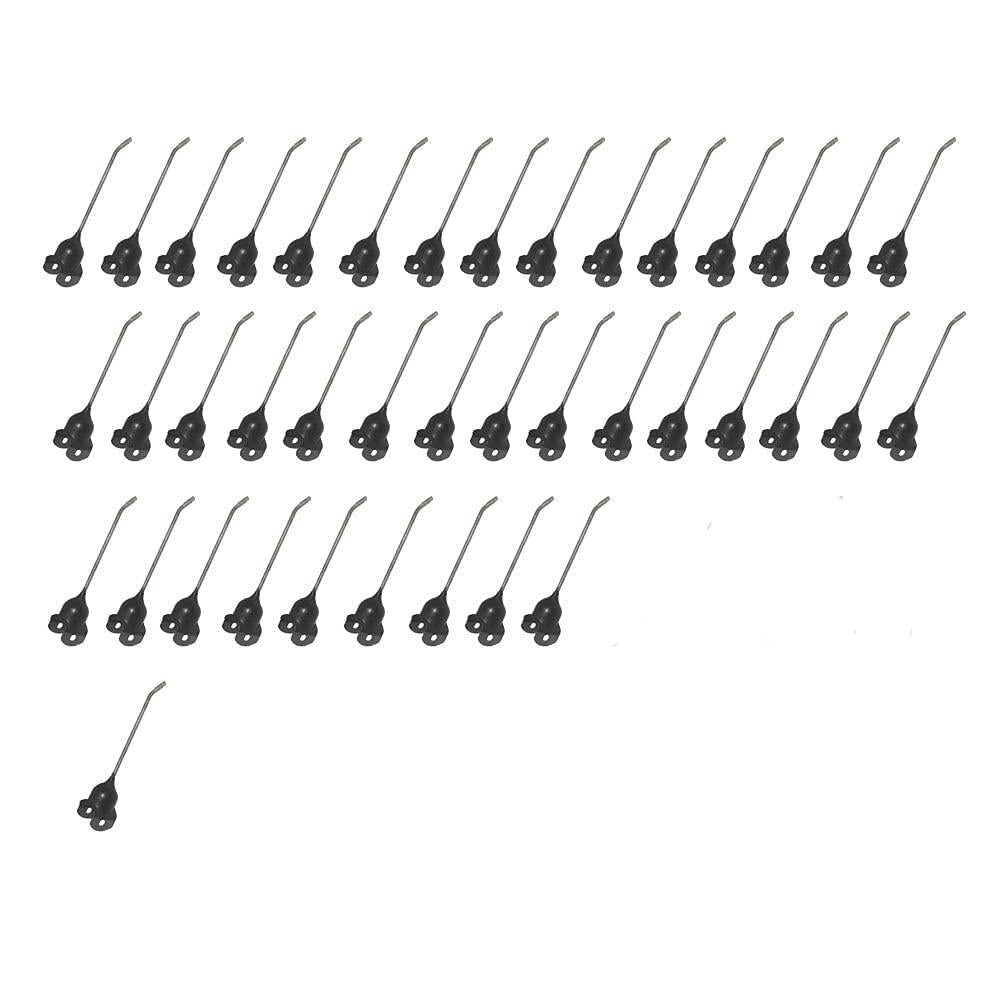 fourty (40) heavy duty rubber rake teeth for vermeer models r-9, r-21, r-23, r-23a, r-24, r-24a