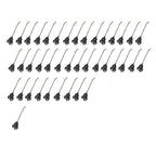 fourty (40) heavy duty rubber rake teeth for vermeer models r-9, r-21, r-23, r-23a, r-24, r-24a