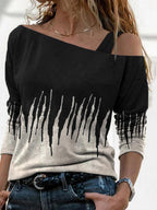 Women's Casual Long Sleeve T-shirt