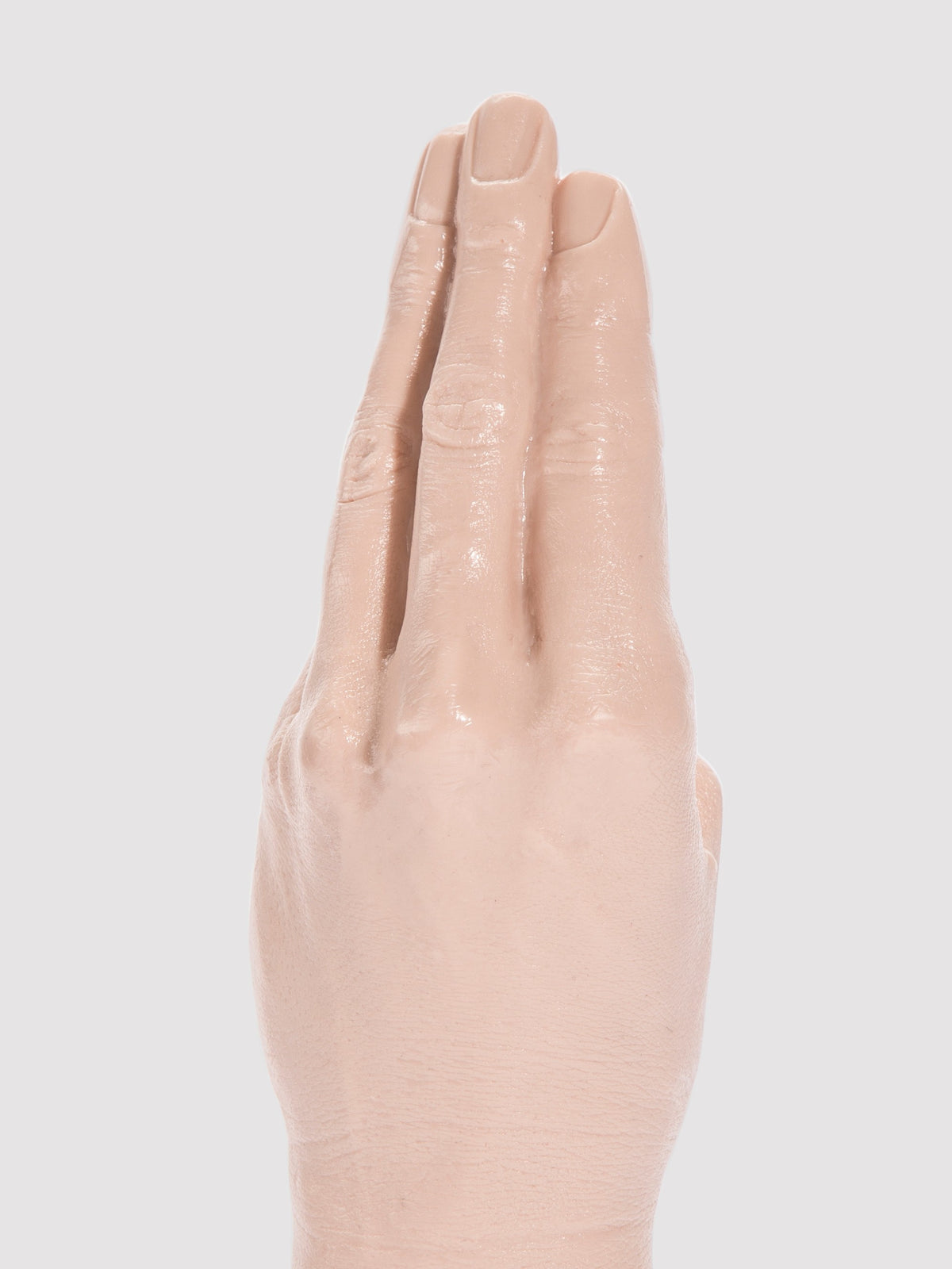 Doc Johnson Belladonna's Magic Hand Dildo, Flesh Pink