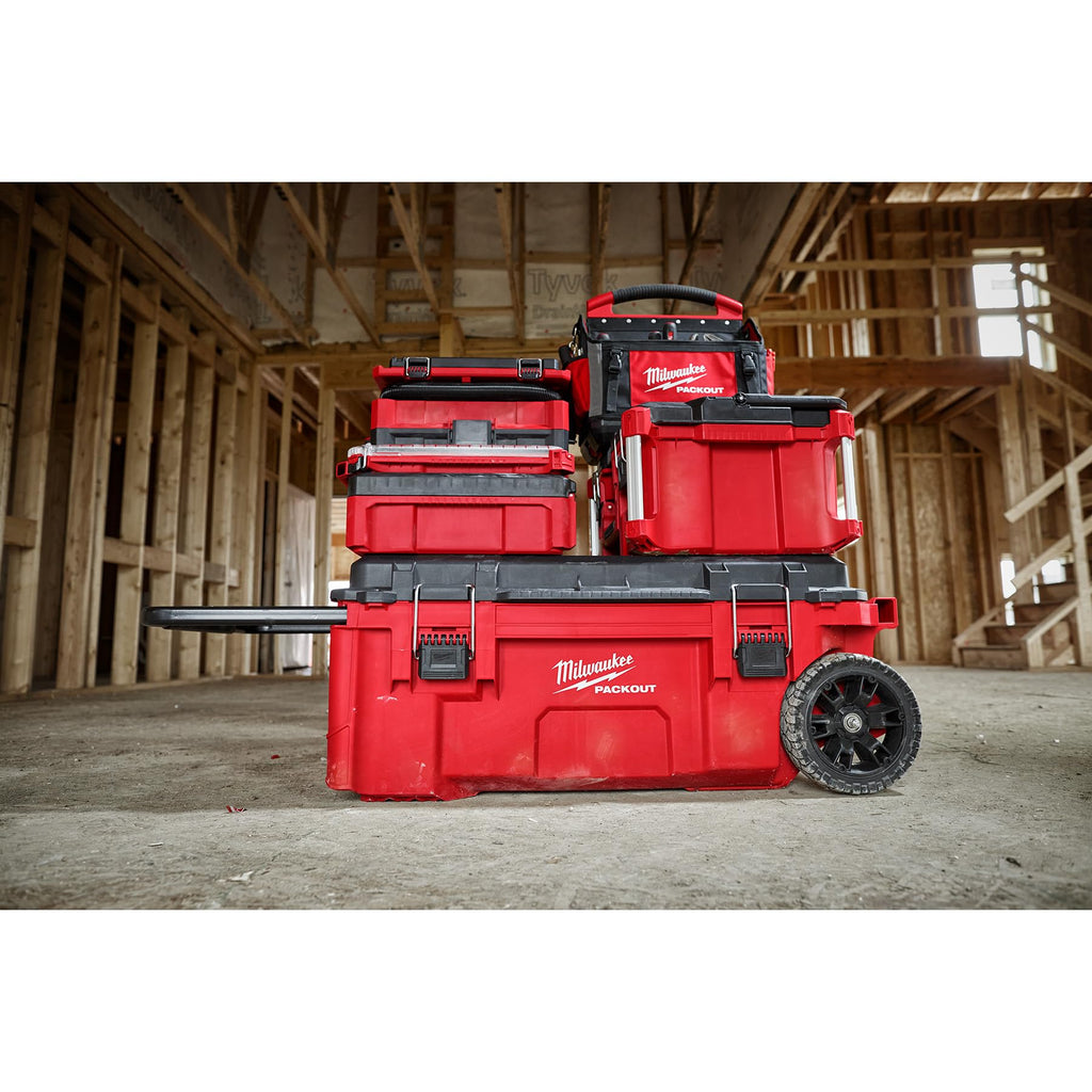 Electric Tool 48-22-8425 Pack out, LarTool Box, Red