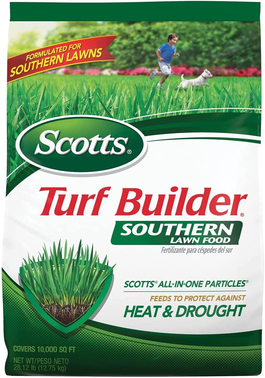 scotts turf builder southern lawn food, 28.12 lbs.