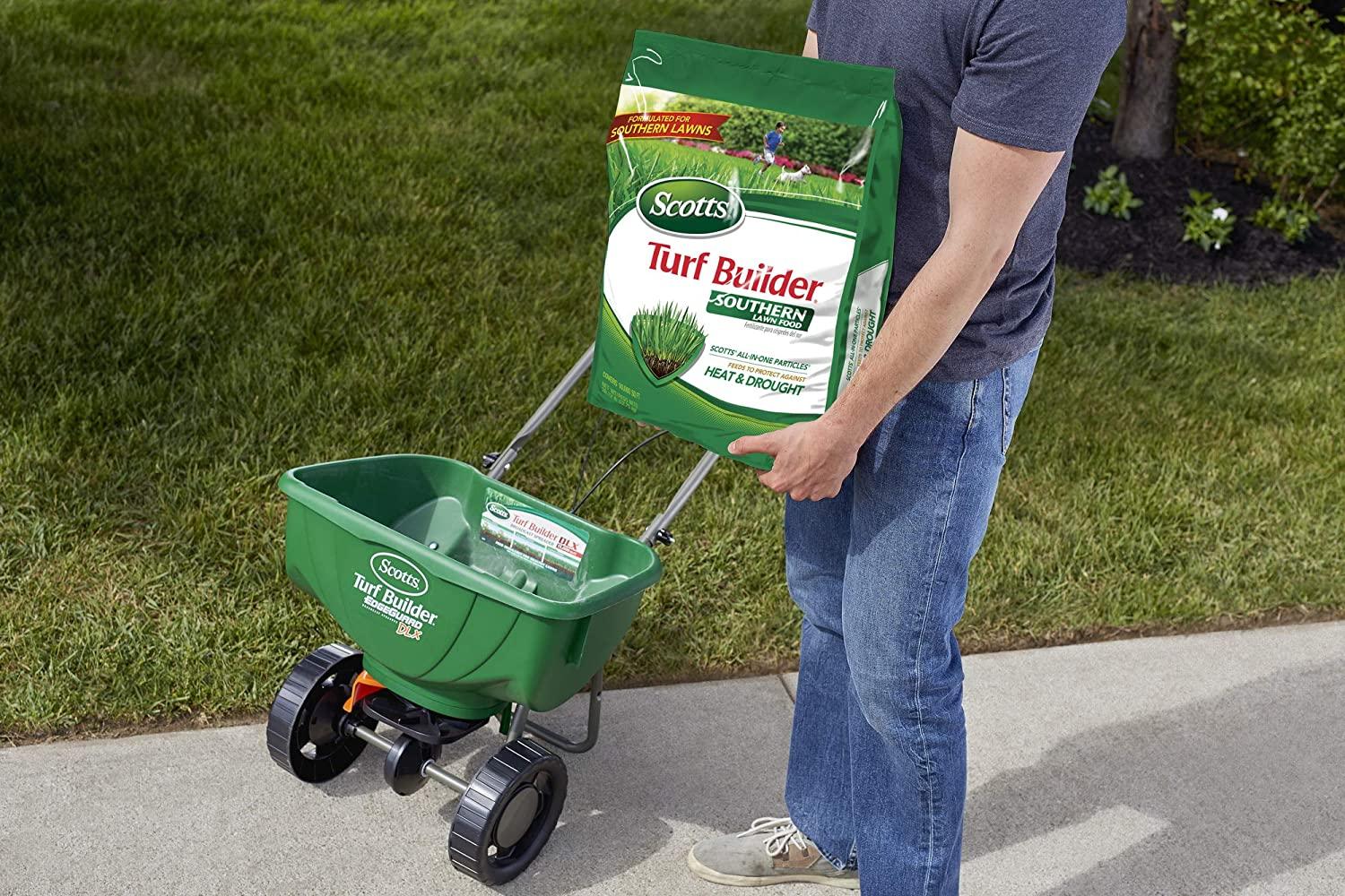 scotts turf builder southern lawn food, 28.12 lbs.