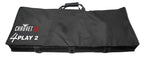 Pair Chauvet DJ 4PLAY 2 RGBW DMX Light Bar Packages+Bags+LED Fog Machine 4PLAY2