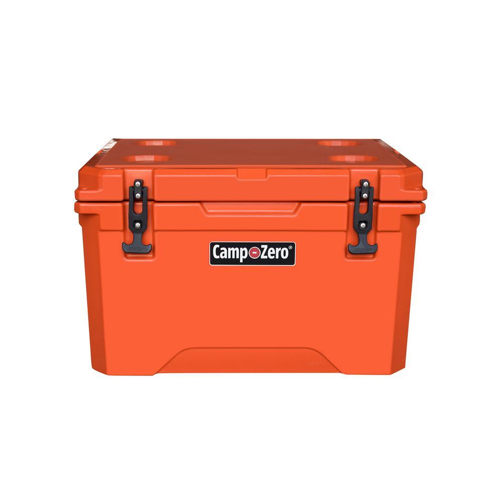 40 l Premium Cooler in Bright Orange