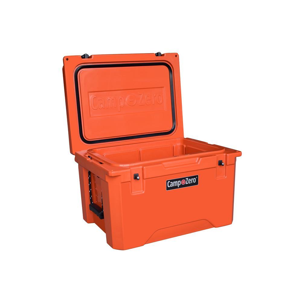 40 l Premium Cooler in Bright Orange