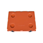40 l Premium Cooler in Bright Orange