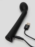 Lovehoney G-Slim Rechargeable G-Spot Vibrator , Black