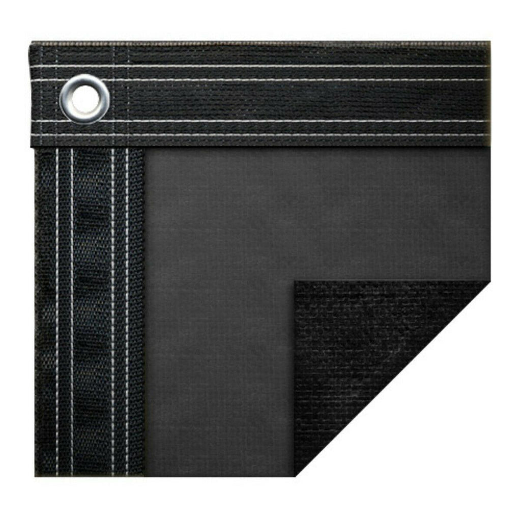 30' x 50' rectangle in-ground swimming pool winter cover 20 year - charcoal