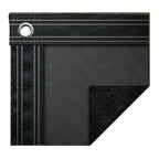30' x 50' rectangle in-ground swimming pool winter cover 20 year - charcoal