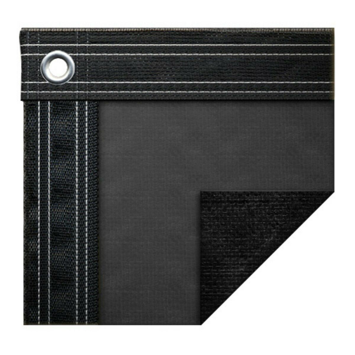 30' x 50' rectangle in-ground swimming pool winter cover 20 year - charcoal