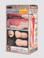 Magic Eyes La Bocca Della Verita Realistic Blow Job Stroker, Flesh Pink