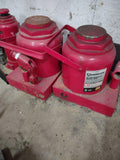 2, 50-ton Strongway Hydraulic Jack