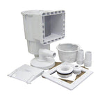 intex krystal clear saltwater system sand filter pump dyna skimmer accessory kit