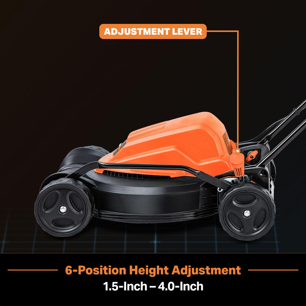 ME1218X Electric Lawn Mower 12AMP 19-Inch