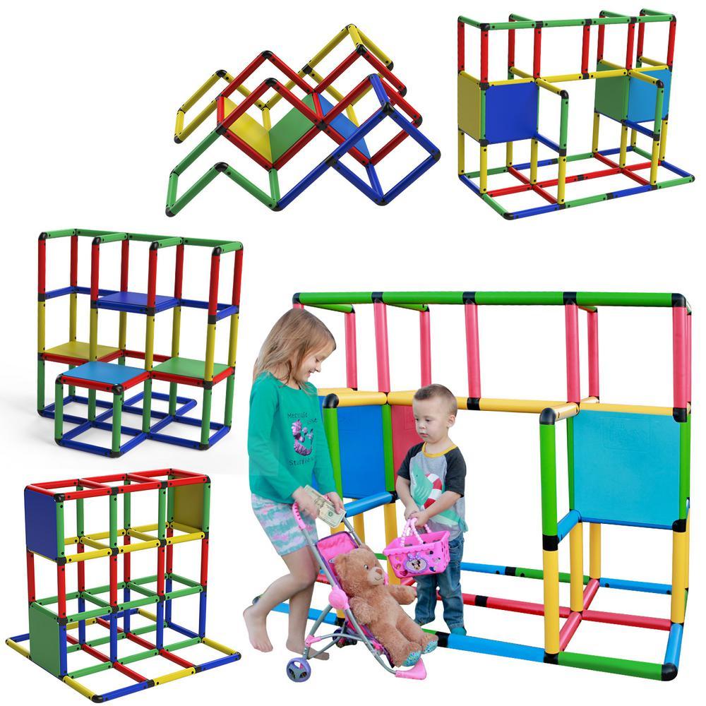 Create and play Life Size Structures Classic Set