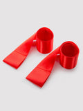 Lovehoney Oh! Silky Bondage Restraints, Red | Red