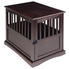 Casual Home Wooden Pet Crate