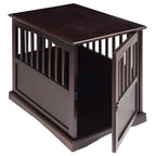 Casual Home Wooden Pet Crate