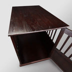 Casual Home Wooden Pet Crate