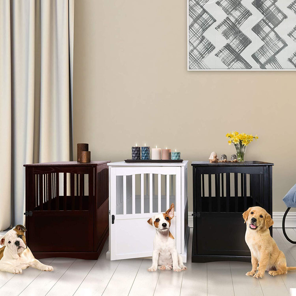 Casual Home Wooden Pet Crate