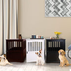 Casual Home Wooden Pet Crate