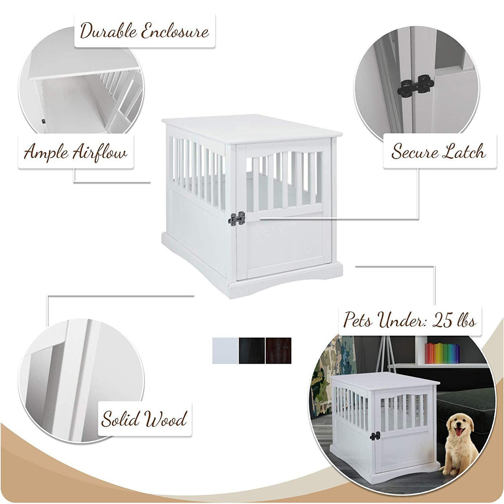 Casual Home Wooden Pet Crate