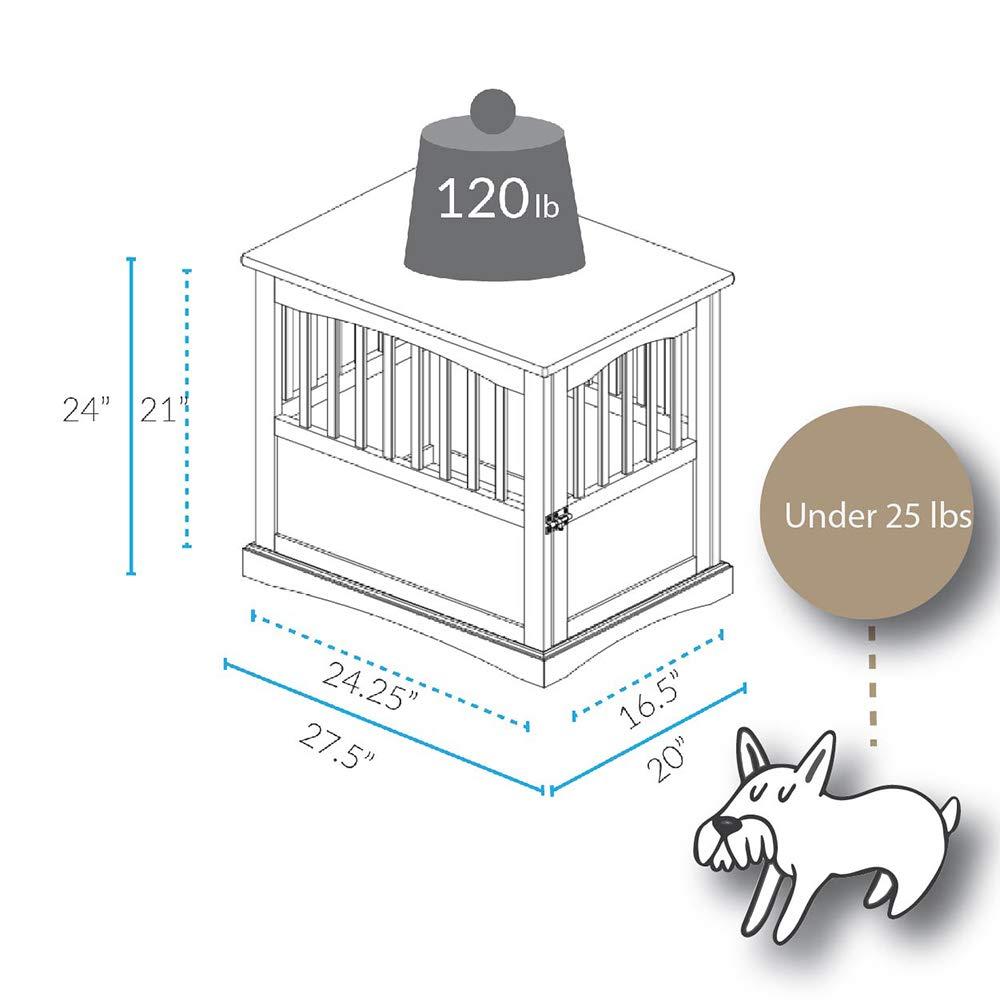 Casual Home Wooden Pet Crate