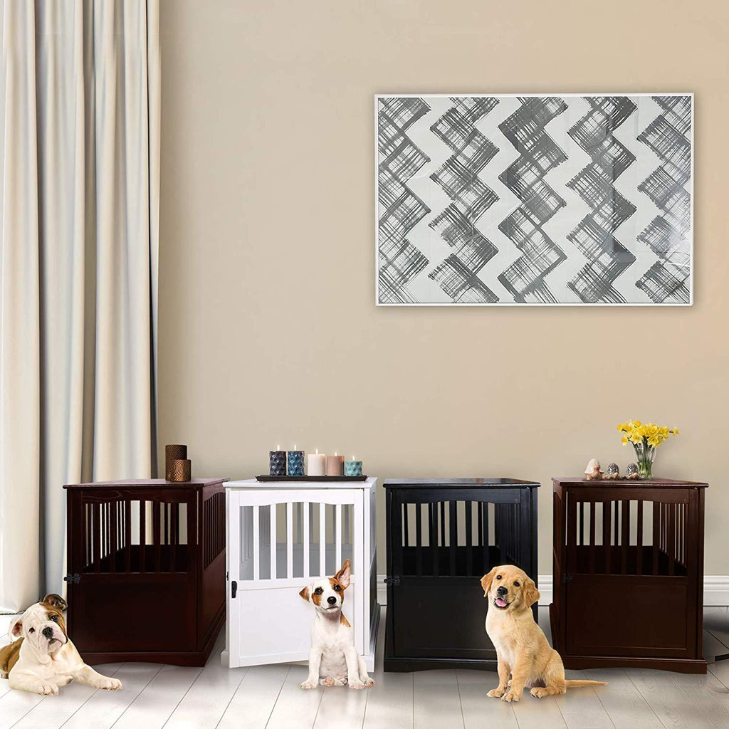 Casual Home Wooden Pet Crate