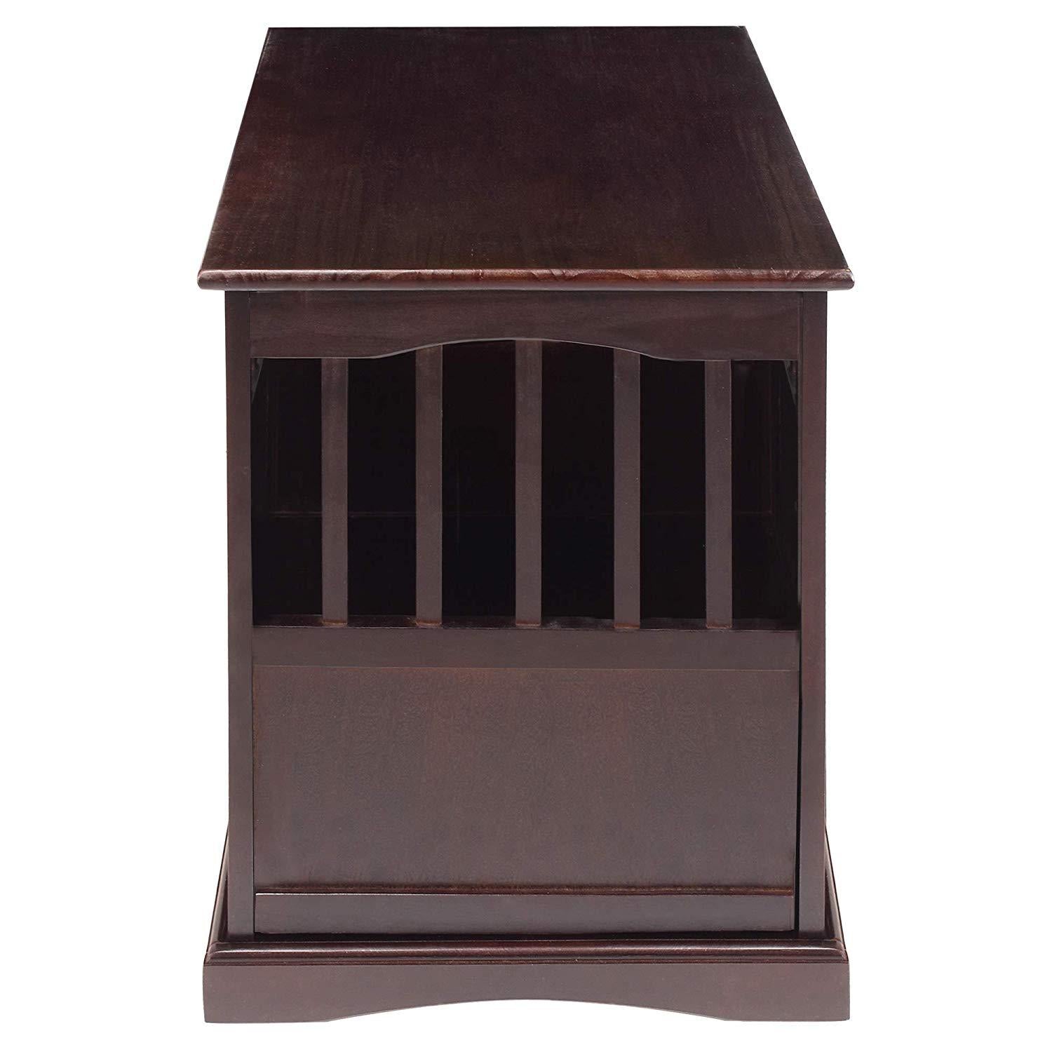 Casual Home Wooden Pet Crate