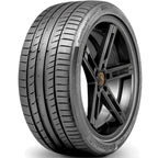 One Continental ContiSportContact 5P 255/35R19 ZR 96Y XL (MO) Performance Tire