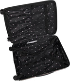 Attuned 28" Hardside Checked 8 Wheel Expandable Spinner, Pale Mauve
