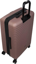Attuned 28" Hardside Checked 8 Wheel Expandable Spinner, Pale Mauve