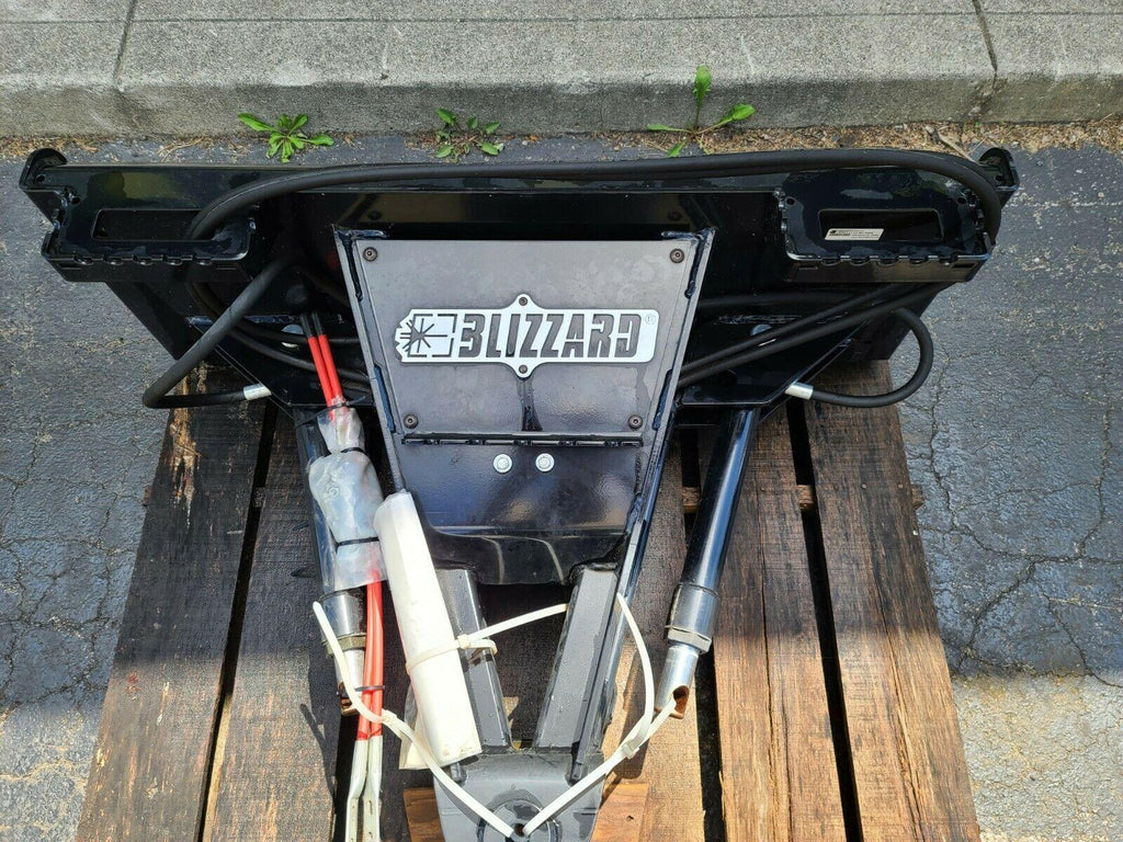 BLIZZARD SKID STEER PLOW MOUNTS NEW SNOW PLOW MOUNT BD HD SS
