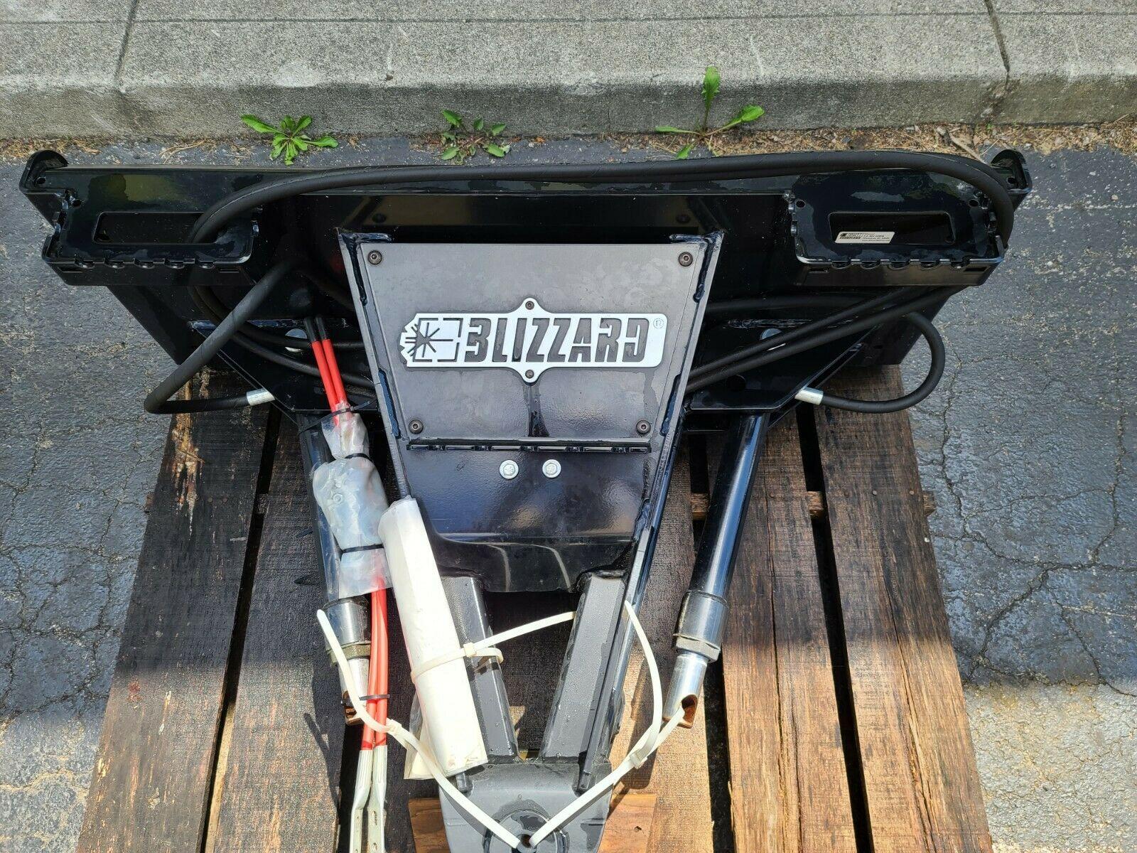 BLIZZARD SKID STEER PLOW MOUNTS NEW SNOW PLOW MOUNT BD HD SS