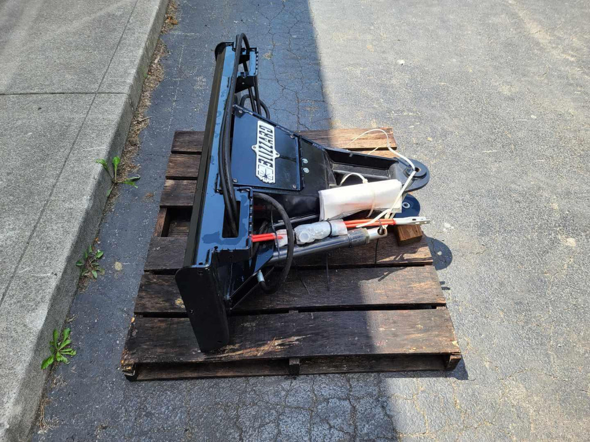 BLIZZARD SKID STEER PLOW MOUNTS NEW SNOW PLOW MOUNT BD HD SS