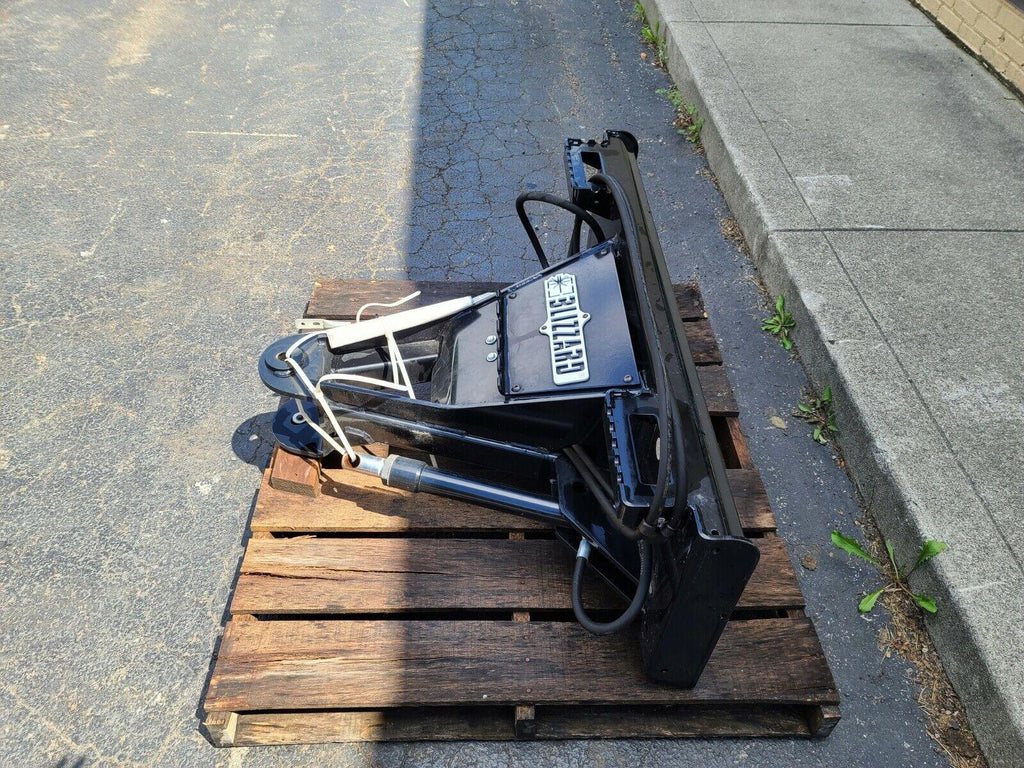 BLIZZARD SKID STEER PLOW MOUNTS NEW SNOW PLOW MOUNT BD HD SS