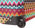 Escape 4-Piece Softside Upright Luggage Set, Tribal, (14/19/24/28)