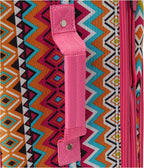 Escape 4-Piece Softside Upright Luggage Set, Tribal, (14/19/24/28)