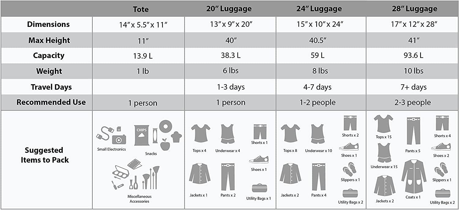 Jungle Softside Upright Luggage Set, Owl, 4-Piece (14/29/24/28)