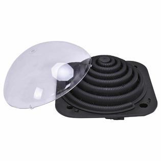 Gymax Solar Water Heater Inground &amp;Above Ground Swimming Pool Water Heater Black