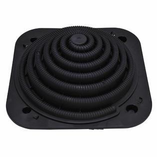 Gymax Solar Water Heater Inground &amp;Above Ground Swimming Pool Water Heater Black