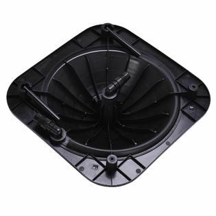 Gymax Solar Water Heater Inground &amp;Above Ground Swimming Pool Water Heater Black