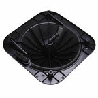 Gymax Solar Water Heater Inground &amp;Above Ground Swimming Pool Water Heater Black