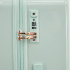 Women's 3D Gemstone TSA Lock Hardside Spinner Luggage, Mint, 2 Piece Set (28"/20")