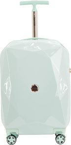 Women's 3D Gemstone TSA Lock Hardside Spinner Luggage, Mint, 2 Piece Set (28"/20")