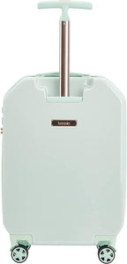 Women's 3D Gemstone TSA Lock Hardside Spinner Luggage, Mint, 2 Piece Set (28"/20")