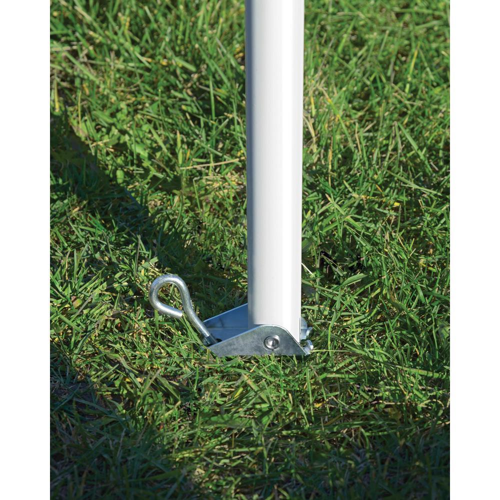 10 ft. W x 20 ft. D Canopy in White with High-Grade Steel Frame and Innovative AccelaFrame System for  Assembly