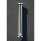 10 ft. W x 20 ft. D Canopy in White with High-Grade Steel Frame and Innovative AccelaFrame System for  Assembly