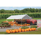 10 ft. W x 20 ft. D Canopy in White with High-Grade Steel Frame and Innovative AccelaFrame System for  Assembly